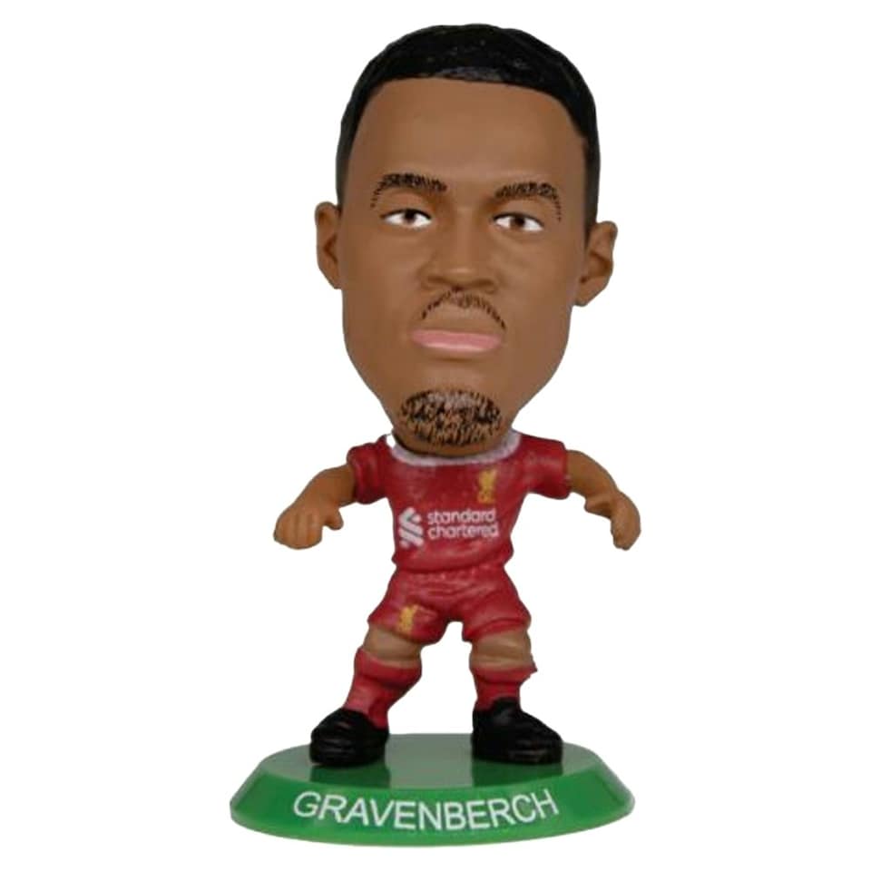 image 1 of Liverpool FC Ryan Gravenberch 2025 SoccerStarz Football Figurine - Multicoloured - One Size