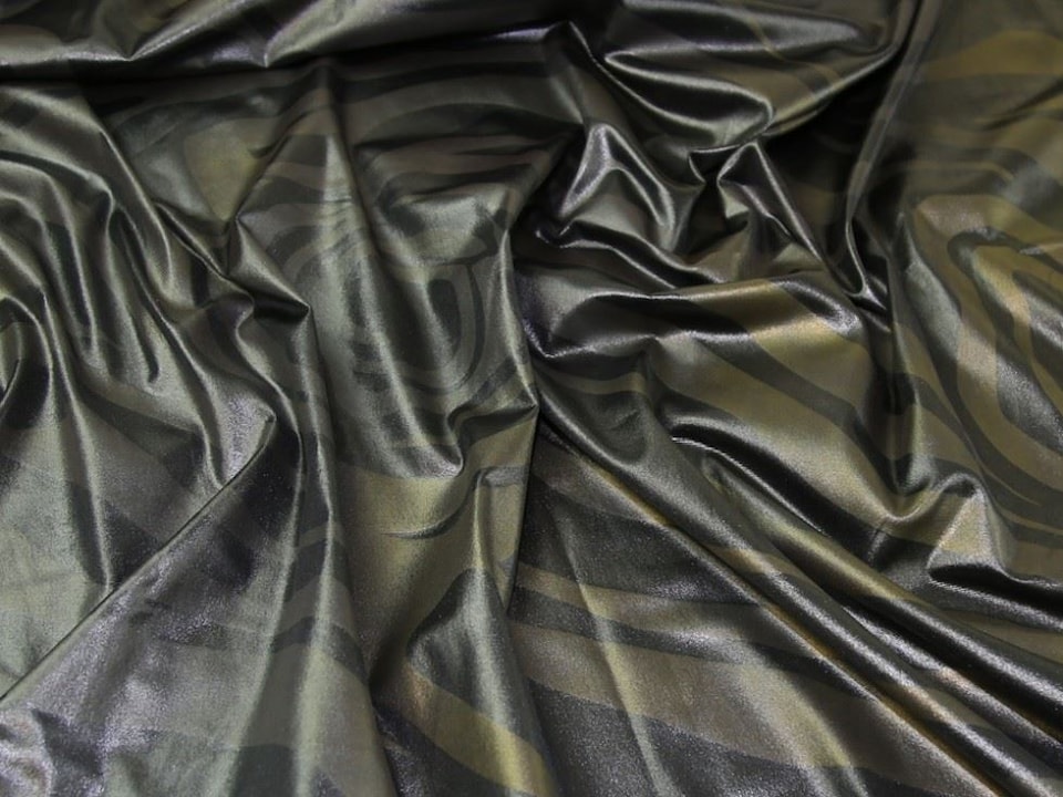 Black Polyester Jersey Stretch Knit Fabric for Dressmaking, 152cm / 59" Wide - per metre