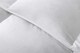 image 8 of 10.5 tog Double Duck Feather & Down Duvet | White | Double