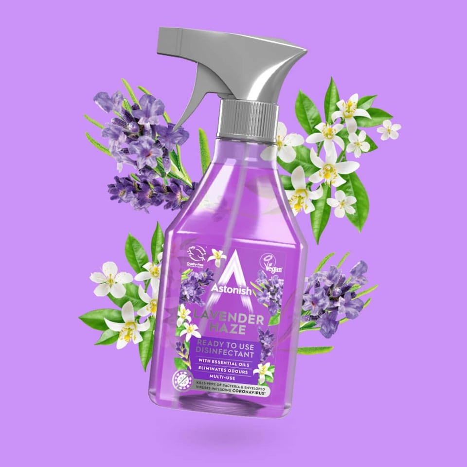 image 1 of Ready to Use Disinfectant Spray Lavender Haze