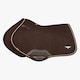 image 2 of LeMieux Puissance Suede CC Pad Black | Large