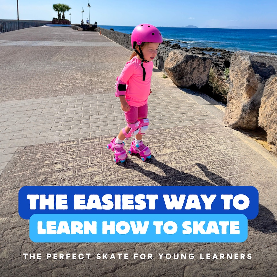 image 1 of CORE Kids Stomp & Roll Adjustable Learner Skate