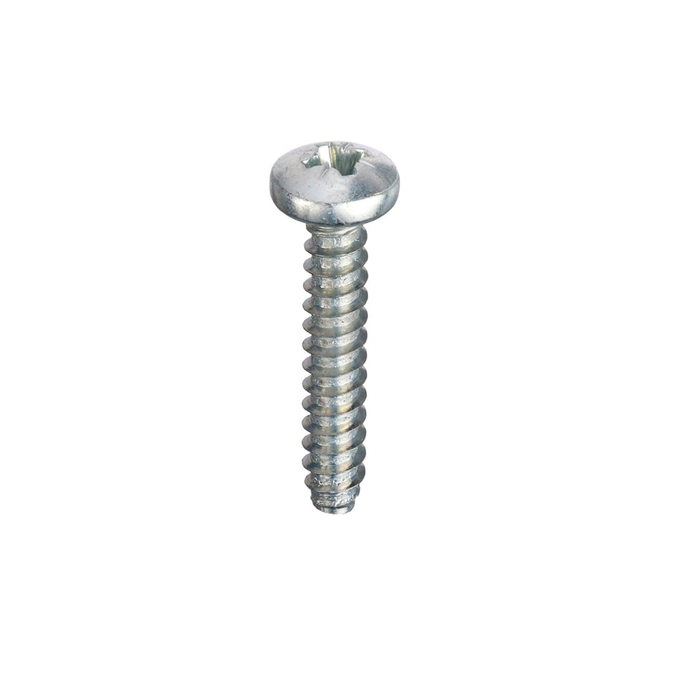 Unifix Self-Tapping Screws Pozi Pan Head B DIN 7981F BZP 8G x 5/16Inch