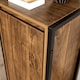 image 6 of Locastra Bathroom 3 Tier Floor Cabinet Storage Organiser Frame Modern