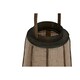 image 2 of Candleholder Home ESPRIT Natural Jute Bamboo 33,5 x 33,5 x 66 cm N/A