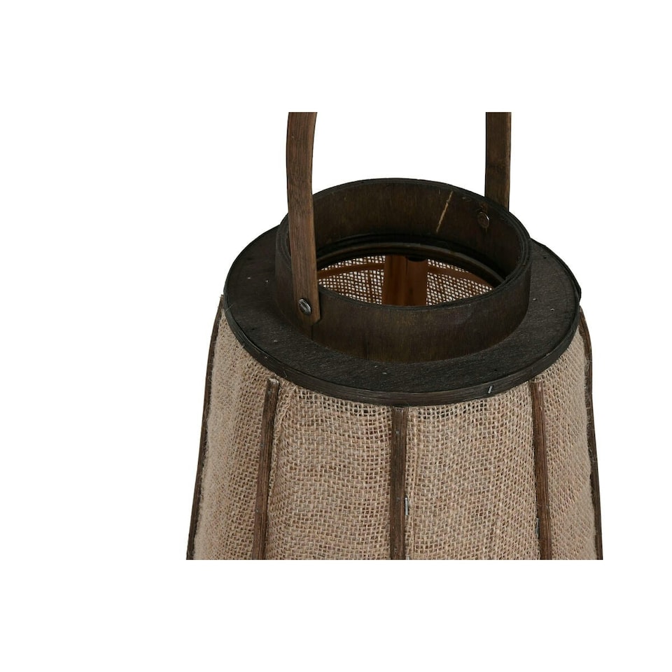 image 1 of Candleholder Home ESPRIT Natural Jute Bamboo 33,5 x 33,5 x 66 cm N/A
