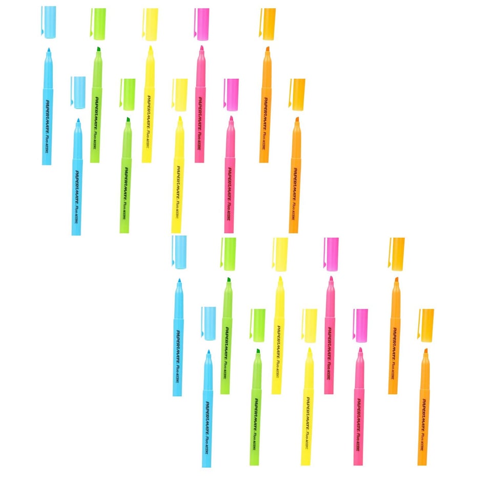 image 1 of Paper Mate - Assorted Highlighter Pens | Multi | 20