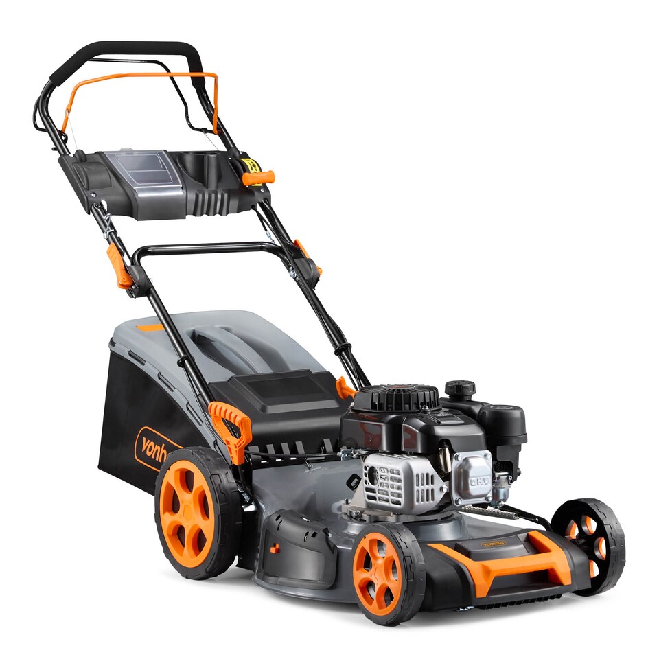 image 1 of VonHaus Petrol Lawnmower 171cc