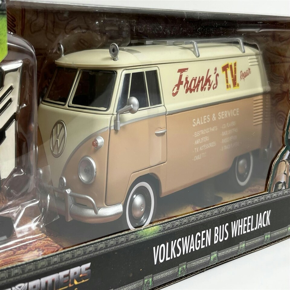 image 1 of Transformers Rise Of The Beasts Volkswagen Bus Wheeljack 1:24 Jada 253115013 34264