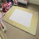 image 4 of Golden Greek Ornamental Frame (Rug) Gold | Medium: 80x150cm