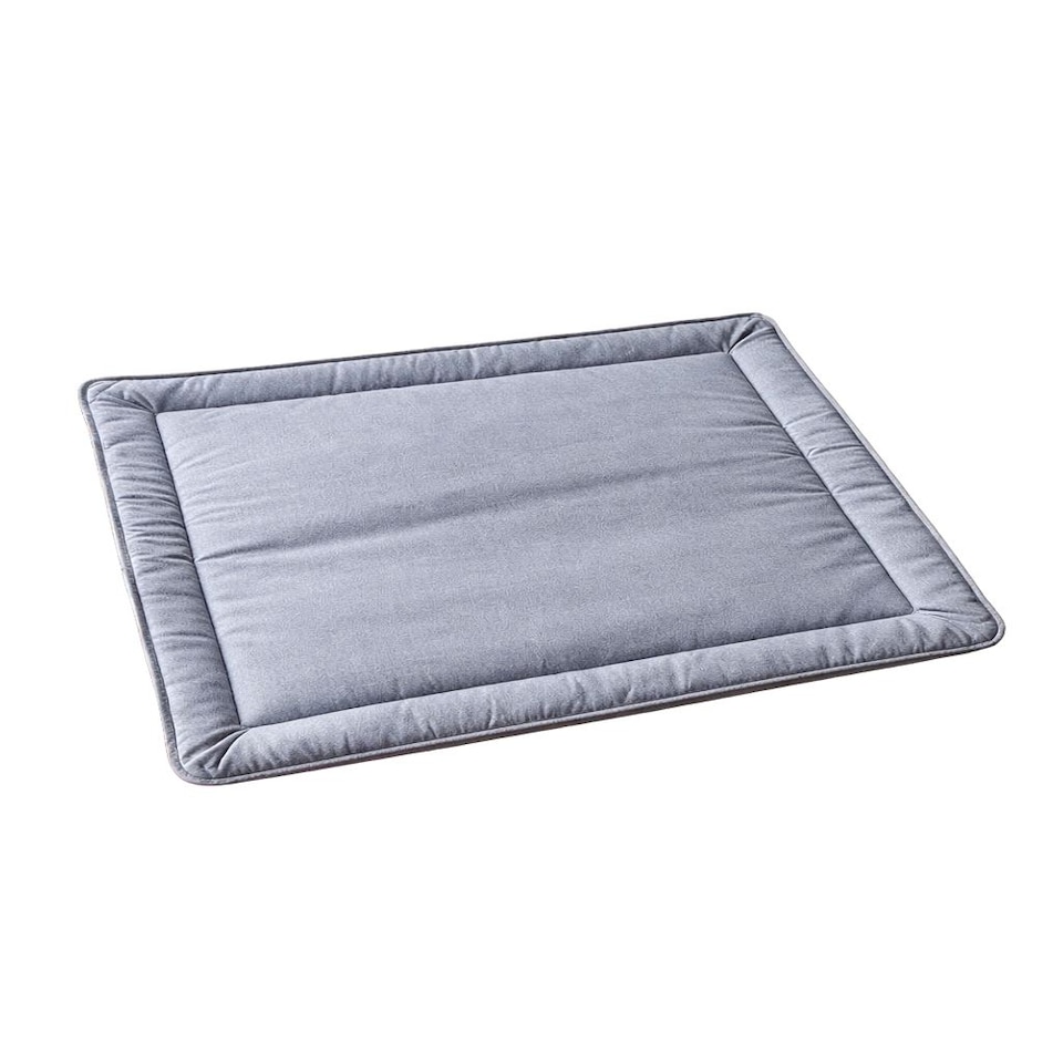 image 1 of Bettacare Pet Pen with Mat, 92cm x 92cm, Grey, 70cm High | Grey