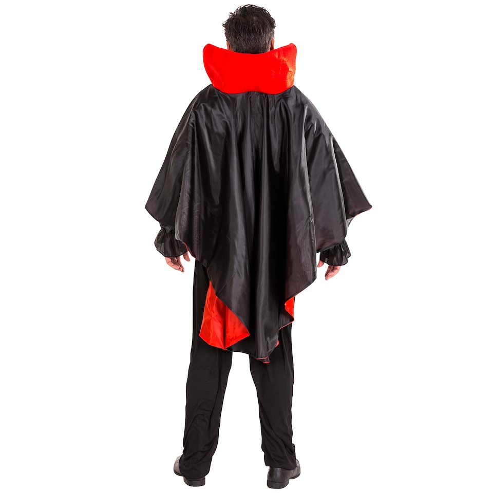 image 1 of Mens Costume Count Dracula | Black | black | XL | 1