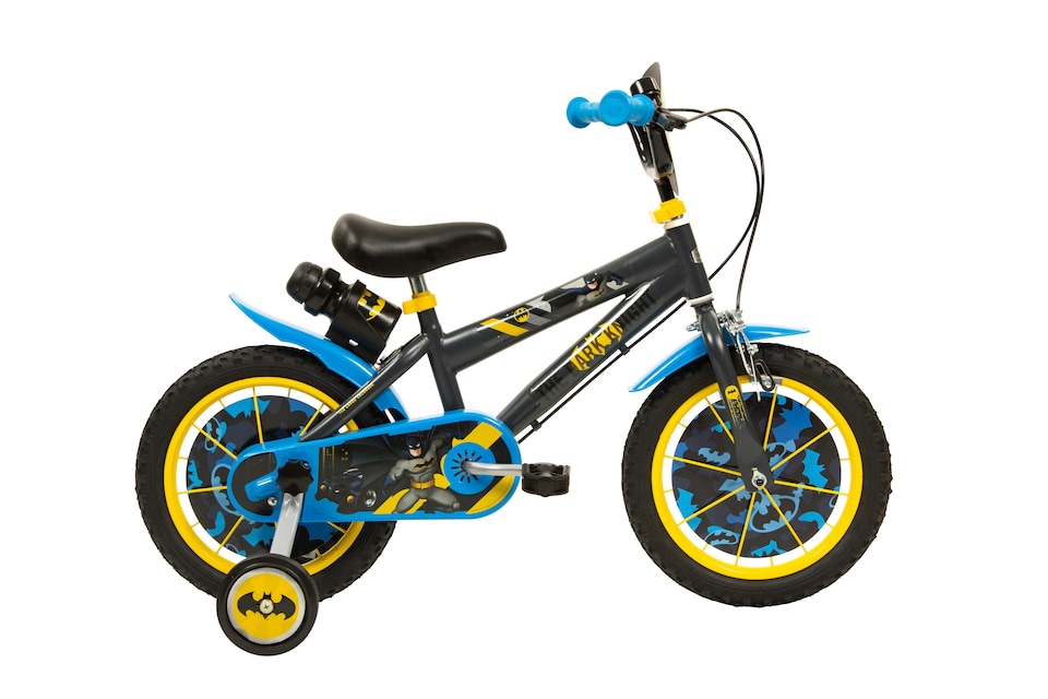 image 1 of Toimsa Kids Bike Batman 14 inch Bicycle Black