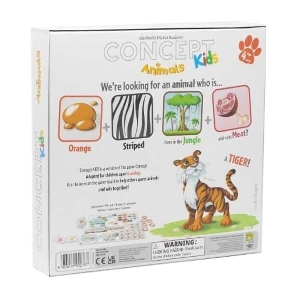 image 1 of Concept: Kids Animals