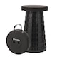 image 1 of Trimming Shop Portable Folding Stool, Telescopic Collapsible Stool