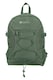 image 2 of Mountain Warehouse Bolt 18L Backpack Rucksack Padded Straps Multi Pocket Day Bag | Green | Pale Green