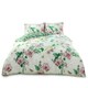 image 1 of Delsie Floral Printed Duvet Cover Set Reversible Polycotton Beddings Multi | Double