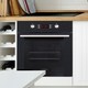 image 2 of Statesman BSM60BL Built-in Multifunction Oven, Black