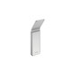 image 1 of Cosmic Wall Mounted Hanger w/ Screws & Stainless Steel for Bathroom, Light Grey