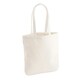 image 1 of Westford Mill EarthAware Spring Organic 10L Tote Bag - Natural - One Size Cream