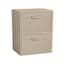 Antique Oak & Beige