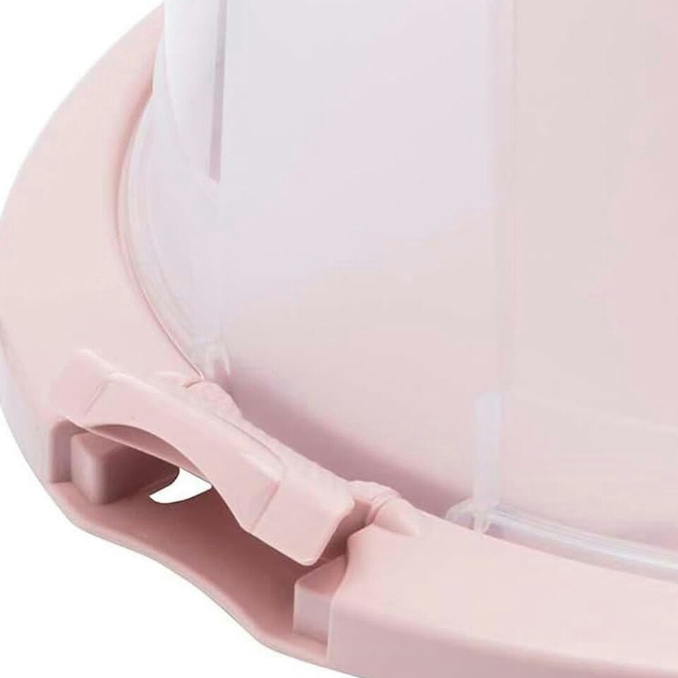 image 1 of Keeeper Pink Round Cake Container 38cm with Lid