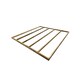 image 2 of Snowdon Timber Treated Premium Decking Kit (H) 178mm (W) 2.4m (L) 2.4m