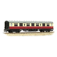 Graham Farish Thompson Third Corridor BR Crimson/Cream E1513E