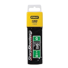 Stanley Tools Tra708T Heavy-Duty Staples 12Mm Pack 1000