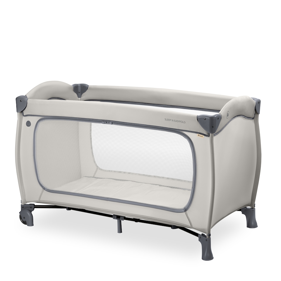 image 1 of hauck Sleep N Easyfold - Dark Grey