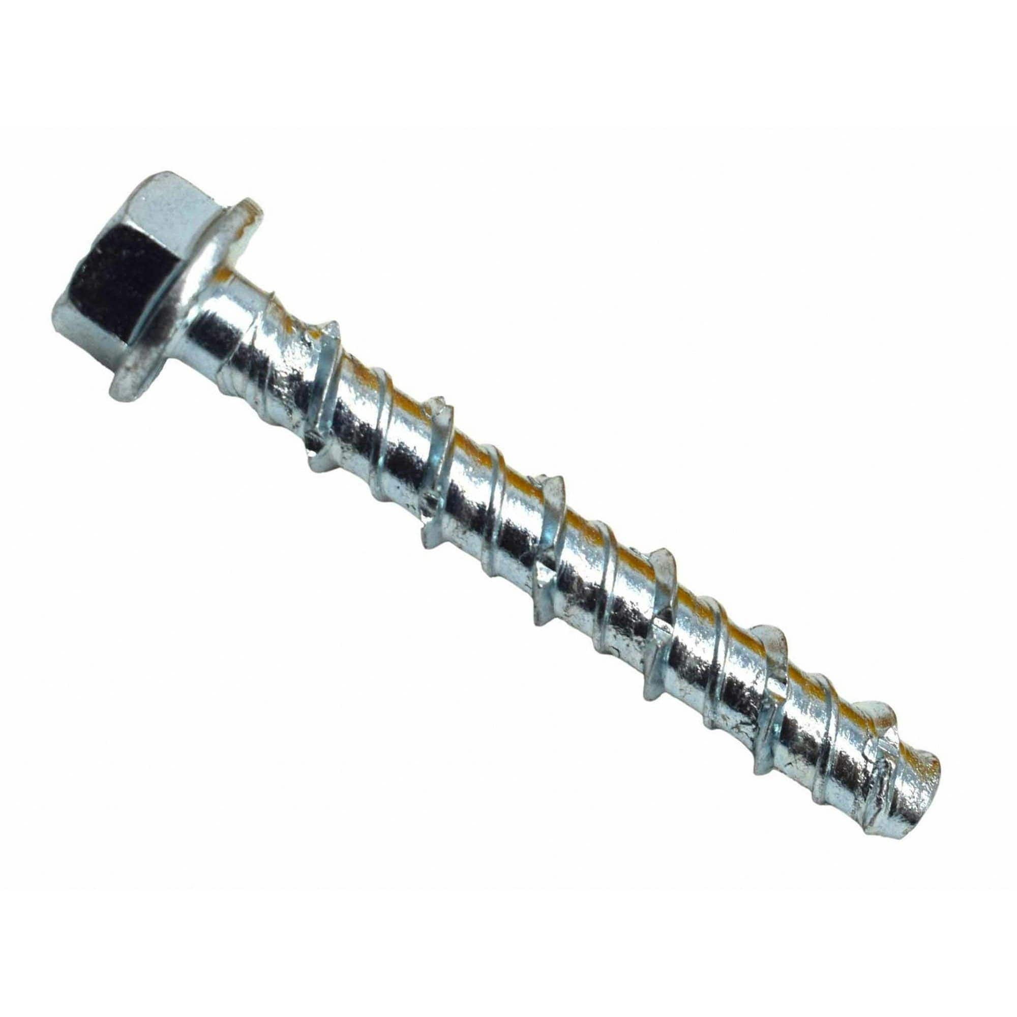 Masonmate Flangehex Concrete Screwbolt - Multi Colour - M6 x 50mm (100)