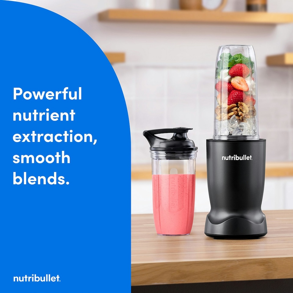 image 1 of nutribullet - Turbo Matte Black Black