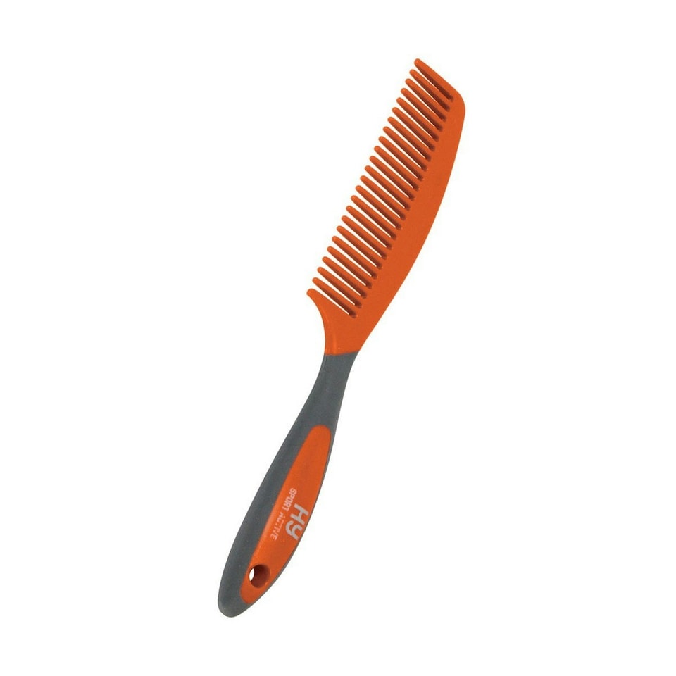 image 1 of HySHINE Active Groom Comb - Terracotta - One Size