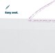 image 4 of Pack of 100 Clear OPP Bags 40 x 50cm with Self-Adhesive Strip