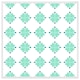 image 1 of Green uncommon boho chic summer design (Picutre Frame) White | M