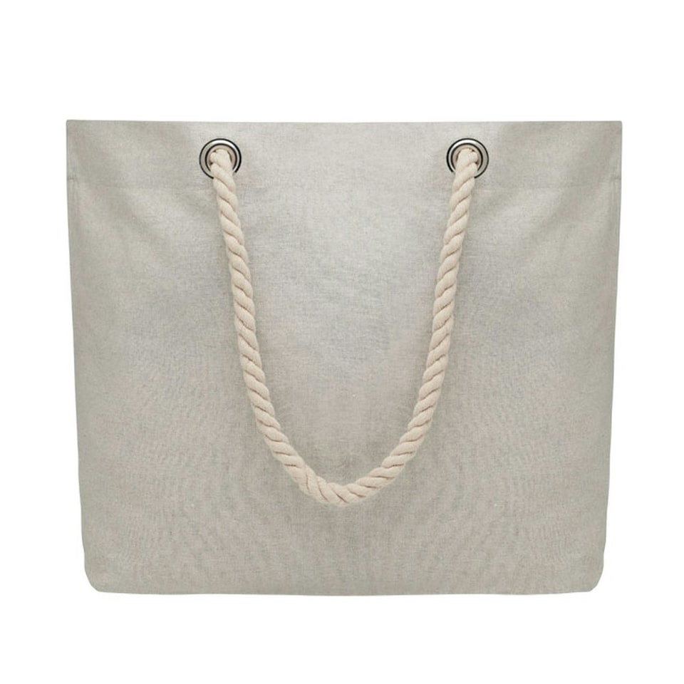 image 1 of MidOcean Mare Cord Shopper Bag - Grey - One Size Grey