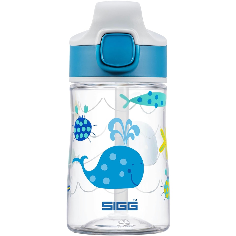 Sigg Miracle Children's Water Bottle - Ocean Friend - 0.35L - 873110 - Ocean Friend - 0.35L N/A | ONE SIZE