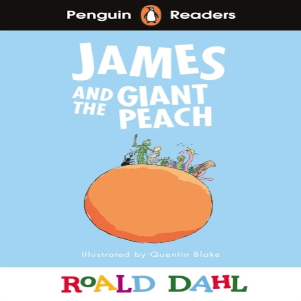 James & The Giant Peach Elt Graded Lvl 3