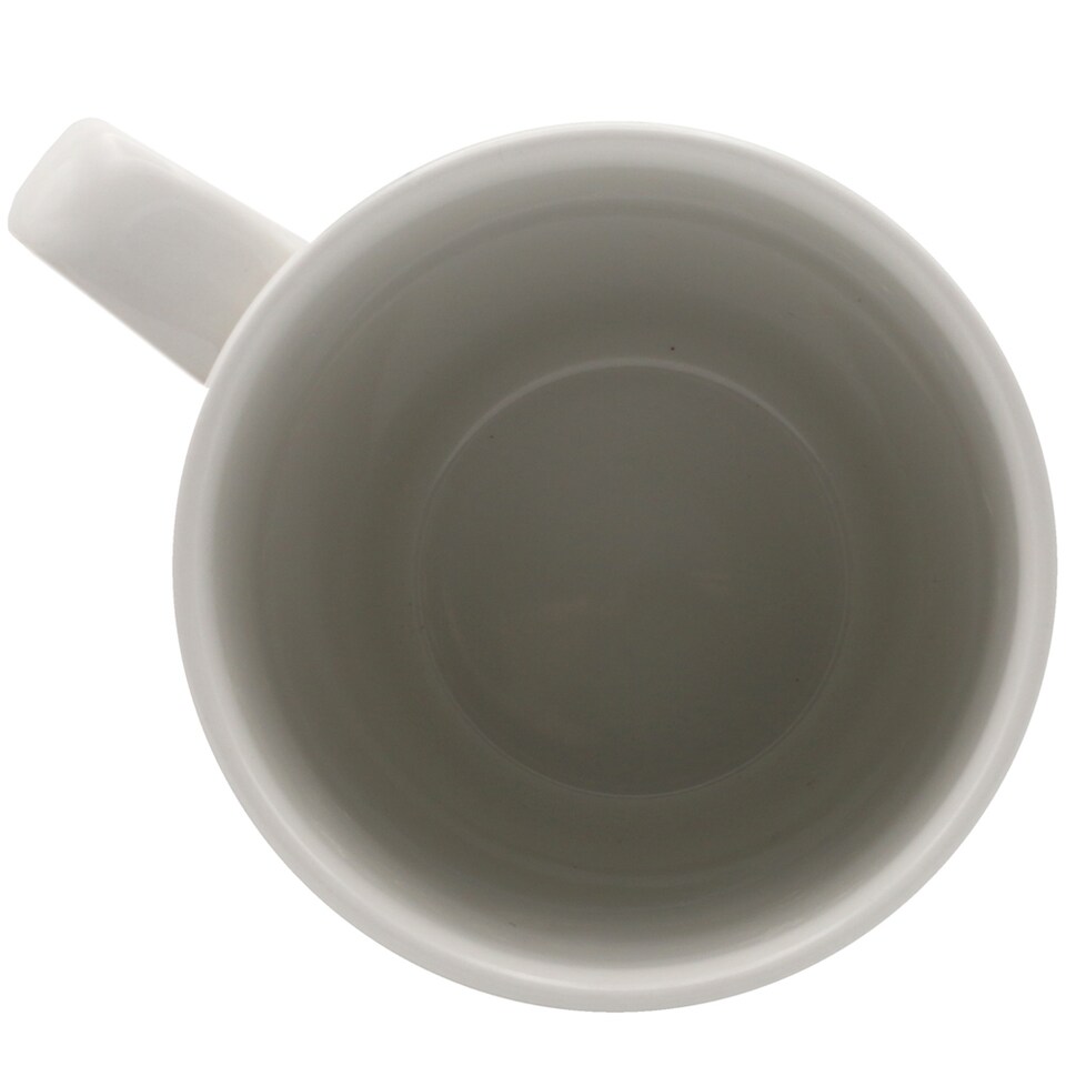 image 1 of Queens Paradise Fish Crab Fine China 300ml Acorn Mug | Multi | 1