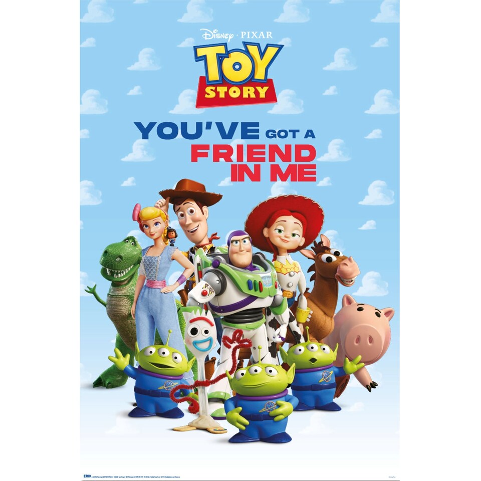 Toy Story 30th Anniversary 61 x 91.5cm Maxi Poster