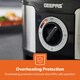 image 2 of GEEPAS 3-Tier Food Steamer & 1200W Compact Food Processor Combo Set