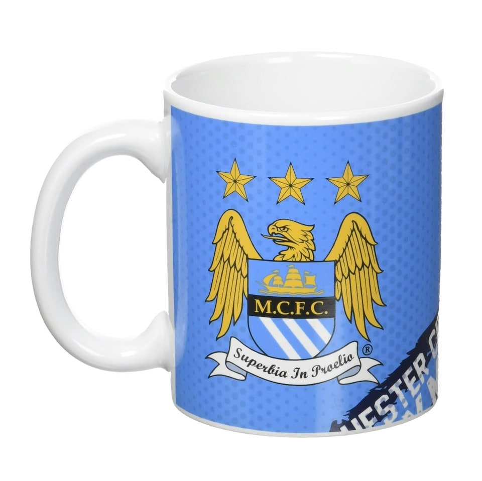 image 1 of Manchester City FC Impact Mug | Blue | 1