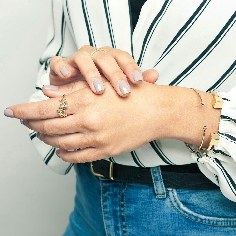 image 1 of Louis Nail Polish Grey