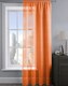 image 1 of Velosso Alessandria Sparkle Slot Top Voile Panel - 137cm x 182cm | Orange | Orange