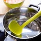 image 2 of Colourworks Silicone Kitchen Ladle with Spout Green