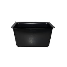 Red Gorilla Plas Feeding Bucket - Black - One Size