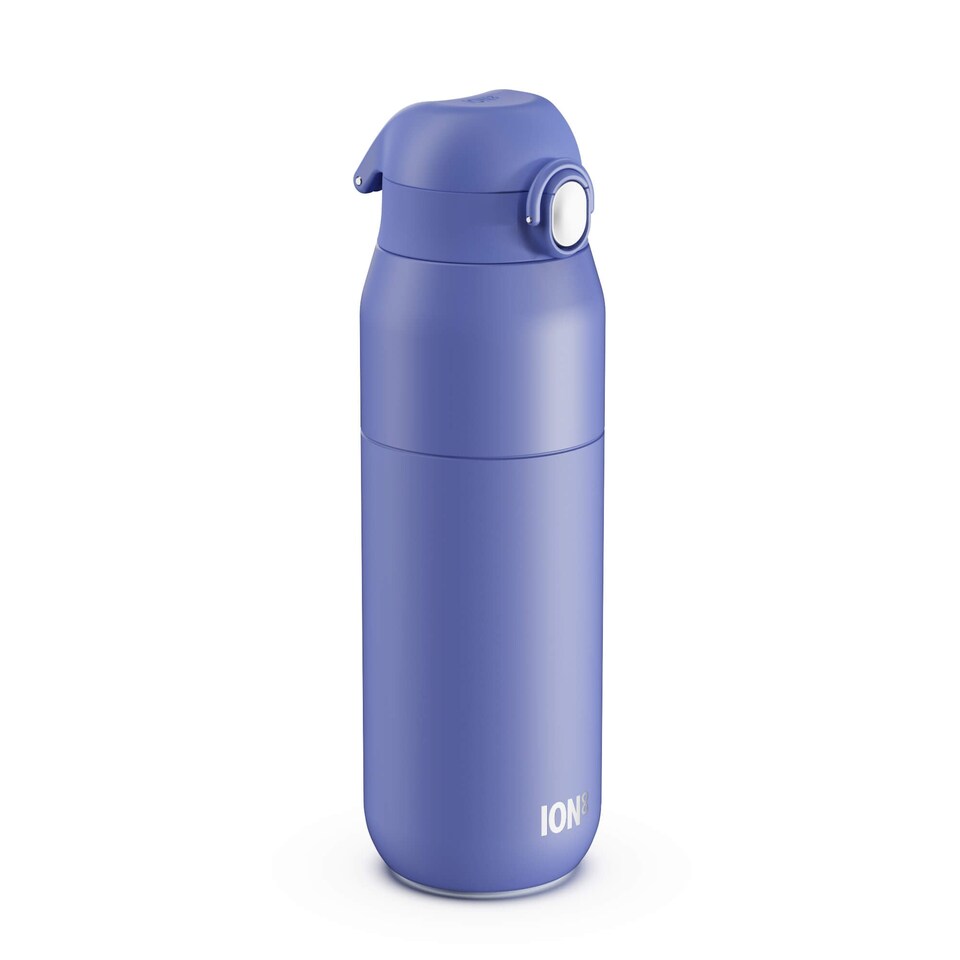 ION8 REVIVE Insulated Steel Water Bottle, Dual Tone, 540ml / 18oz