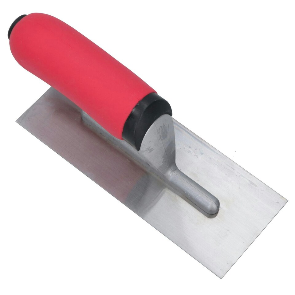 image 1 of Soft Grip Midget Plaster Float Trowel Plastering Rendering Cement Skimming Tile