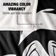 image 3 of Looney Tunes Pepe Le Pew Blanket - Multicoloured - One Size