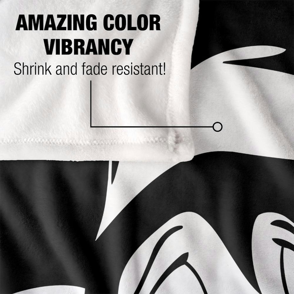 image 1 of Looney Tunes Pepe Le Pew Blanket - Multicoloured - One Size